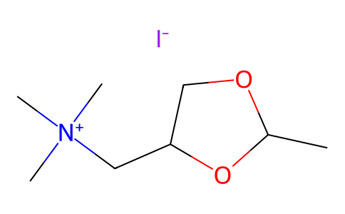 Methamilane methiodide 4386-79-2